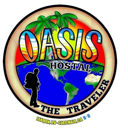 Oasis The Traveler Hostel Lanquin Luaran gambar