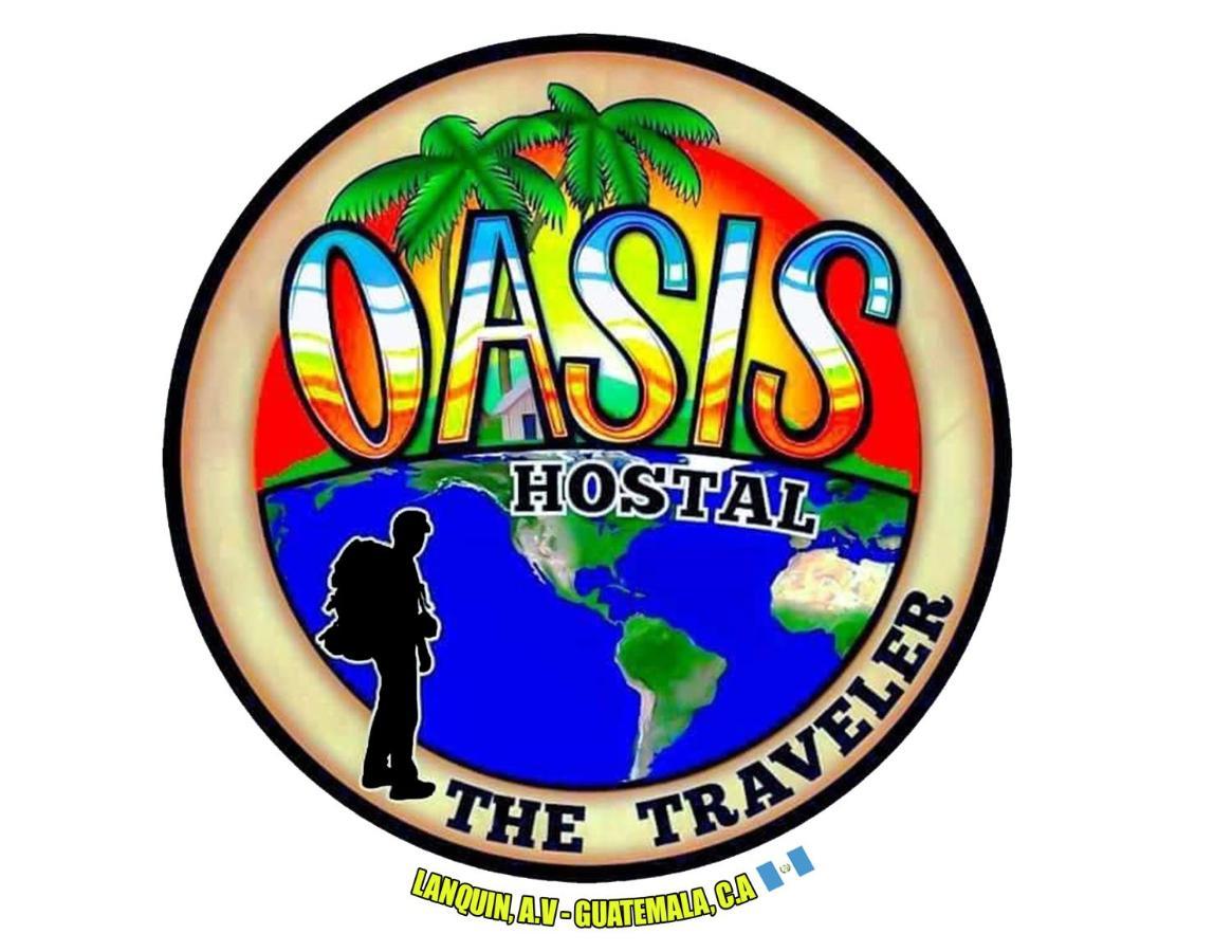 Oasis The Traveler Hostel Lanquin Luaran gambar