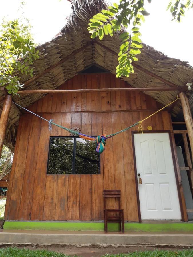 Oasis The Traveler Hostel Lanquin Luaran gambar